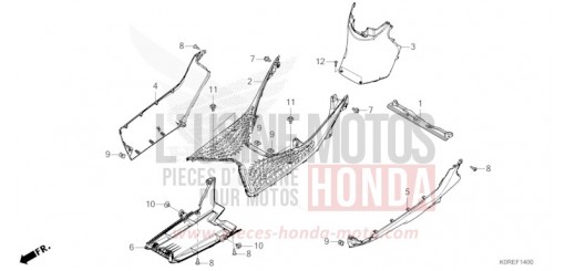 FLOOR STEP SH125ADT de 2026